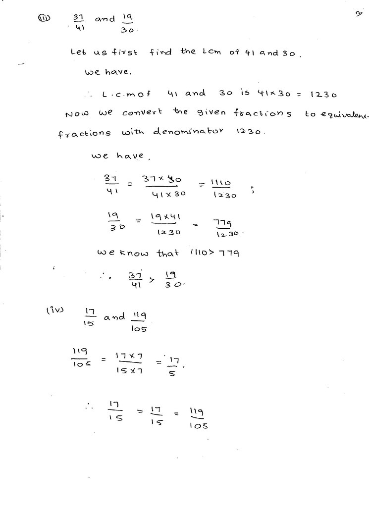 RD sharma Solutions Class 7 Maths Chapter 2 Fractions Exercise 2.1-002
