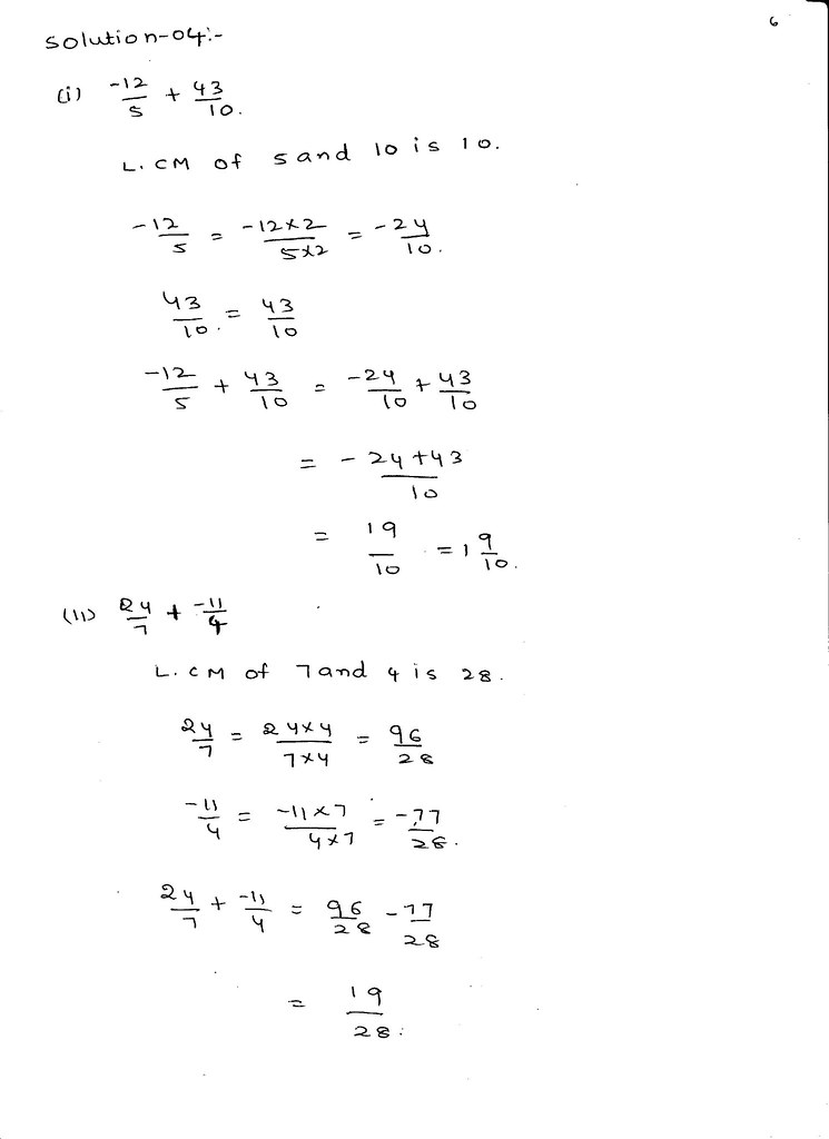 RD-sharma-Solutions-Maths -Class-7-Chapter-5-Operations-on-Rational-Numbers-Exercise-5.1-006