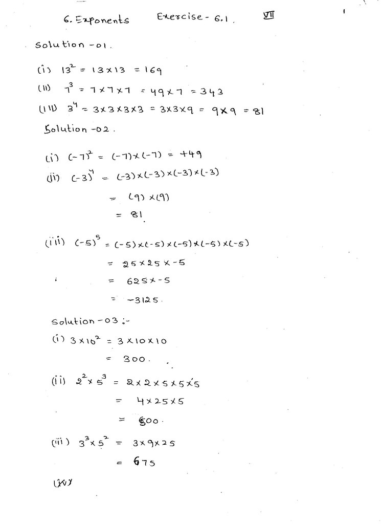 RD-sharma-Maths-Class-7-Solutions-Chapter-6-Exponents-Exercise-6.1-001