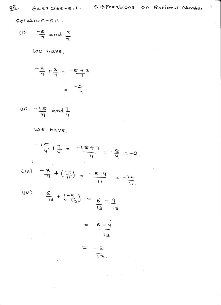 RD-sharma-Solutions-Maths -Class-7-Chapter-5-Operations-on-Rational-Numbers-Exercise-5.1-001