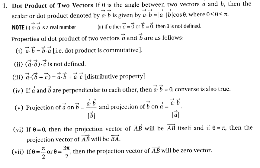 important-questions-for-class-12-cbse-maths-dot-and-cross-products-of-two-vectors-1