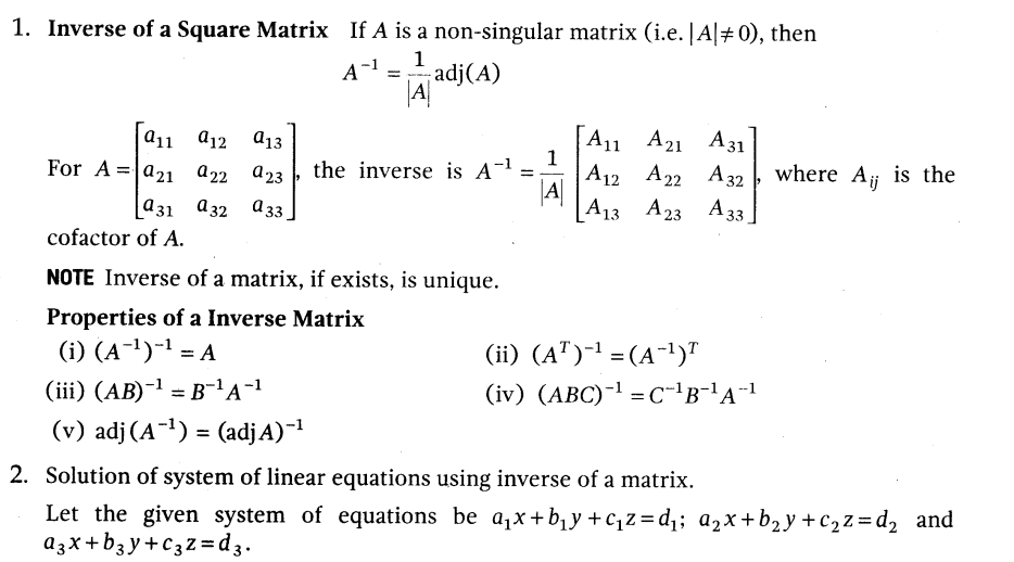 important-questions-for-class-12-maths-cbse-inverse-of-a-matrix-and-application-of-determinants-and-matrix-t-3-1