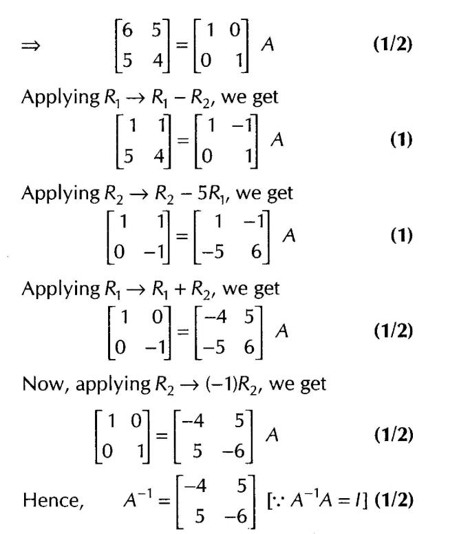 important-questions-for-cbse-class-12-maths-inverse-of-a-matrix-by-elementary-operations-q-2ssjpg_Page1