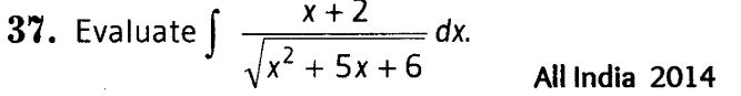 important-questions-for-class-12-cbse-maths-types-of-integrals-t1-q-37jpg_Page1