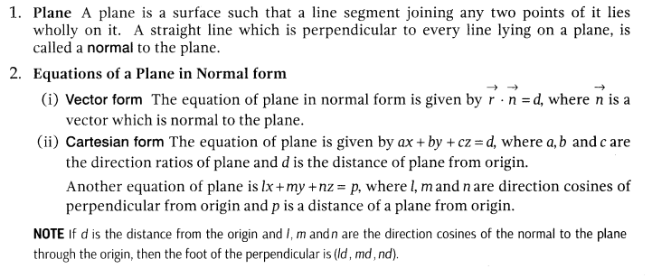 important-questions-for-class-12-cbse-maths-plane-1