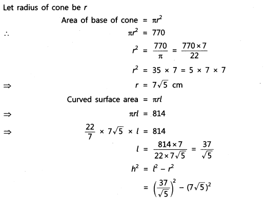 CBSE Sample Papers for Class 10 SA2 Maths Solved 2016 Set 9-30