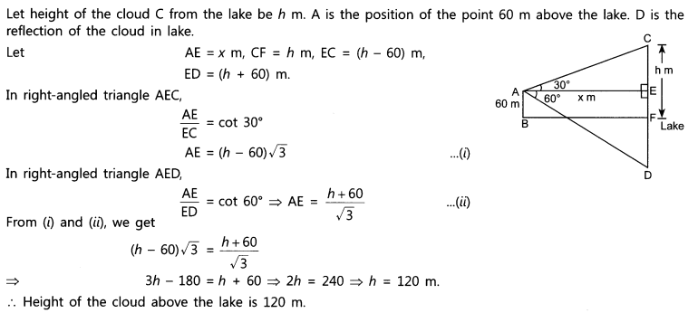 CBSE Sample Papers for Class 10 SA2 Maths Solved 2016 Set 10-26