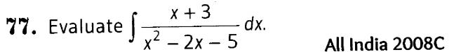 important-questions-for-class-12-cbse-maths-types-of-integrals-t1-q-77jpg_Page1