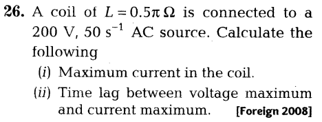 important-questions-for-class-12-physics-cbse-ac-currents-26q