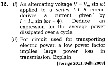 important-questions-for-class-12-physics-cbse-ac-currents-12q