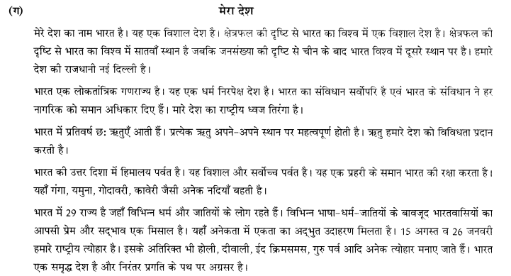 CBSE Sample Papers for Class 10 SA2 Hindi Solved 2016 Set 5-14.b