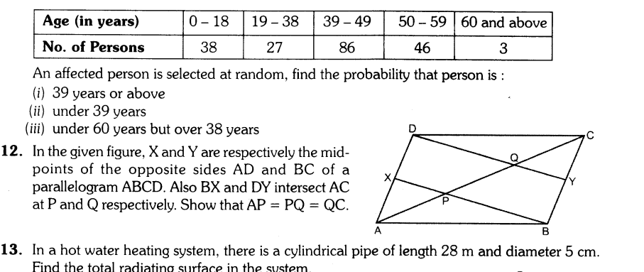 CBSE Sample Papers for Class 9 SA2 Maths Solved 2016 Set 6-5
