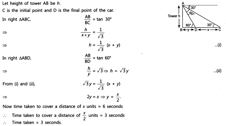CBSE Sample Papers for Class 10 SA2 Maths Solved 2016 Set 9-26