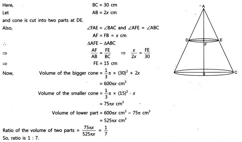 CBSE Sample Papers for Class 10 SA2 Maths Solved 2016 Set 9-20