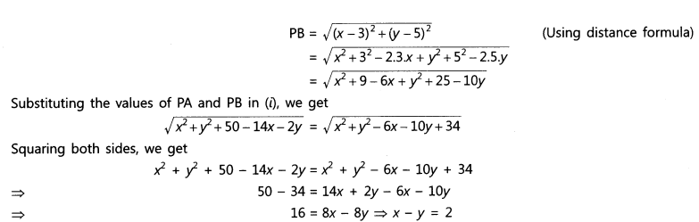CBSE Sample Papers for Class 10 SA2 Maths Solved 2016 Set 11-3.a