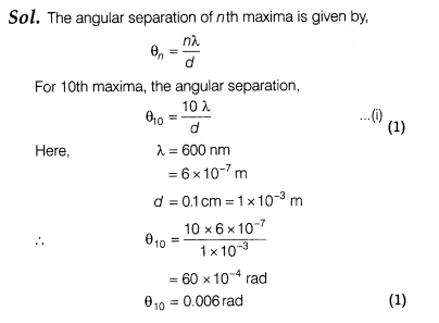 CBSE Sample Papers for Class 12 SA2 Physics Solved 2016 Set 4-16