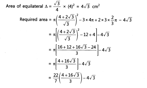 CBSE Sample Papers for Class 10 SA2 Maths Solved 2016 Set 9-29.a