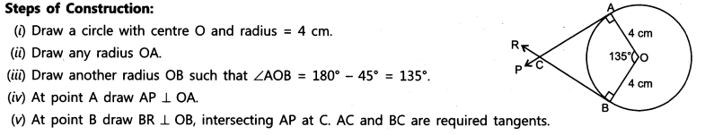 CBSE Sample Papers for Class 10 SA2 Maths Solved 2016 Set 9-14