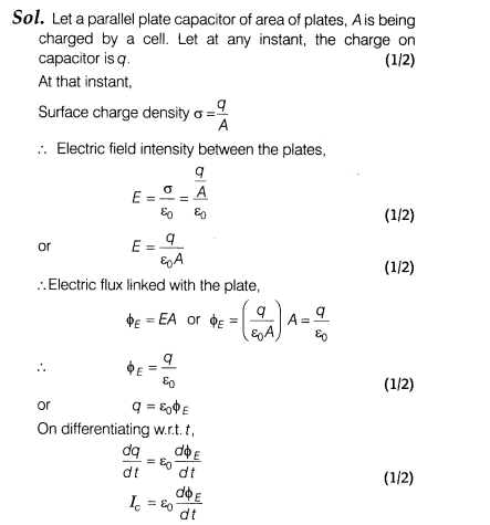 CBSE Sample Papers for Class 12 SA2 Physics Solved 2016 Set 4-55
