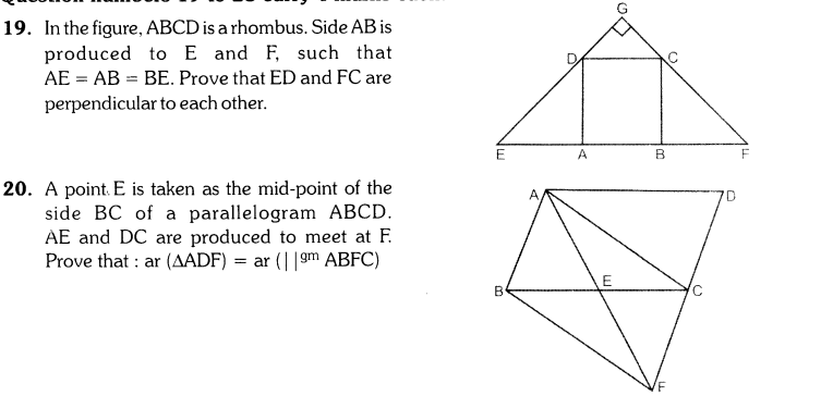 CBSE Sample Papers for Class 9 SA2 Maths Solved 2016 Set 12-6