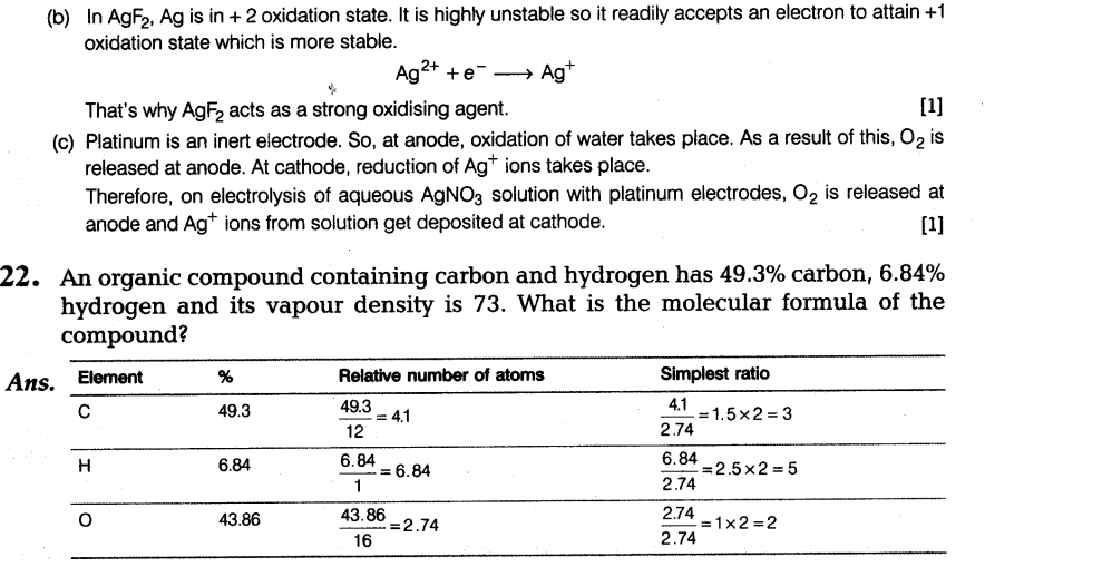 CBSE Sample Papers for Class 11 Chemistry Solved 2016 Set 4-51