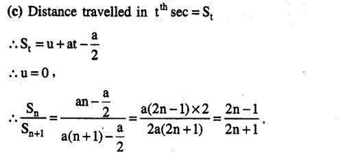 JEE Main Previous Year Papers Questions With Solutions Physics Kinematics-38