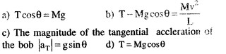 JEE Main Previous Year Papers Questions With Solutions Physics Simple Harmonic Motion-19