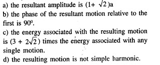 JEE Main Previous Year Papers Questions With Solutions Physics Simple Harmonic Motion-25