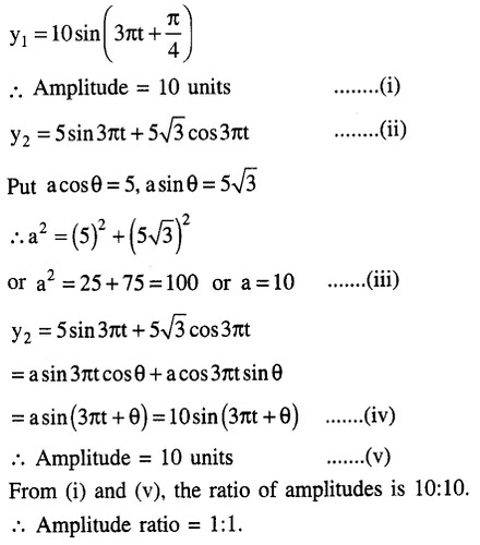 JEE Main Previous Year Papers Questions With Solutions Physics Simple Harmonic Motion-65