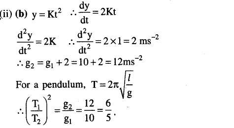 JEE Main Previous Year Papers Questions With Solutions Physics Simple Harmonic Motion-11