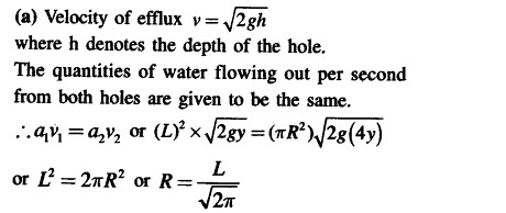 JEE Main Previous Year Papers Questions With Solutions Physics Properties of Matter-9