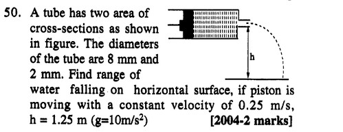 JEE Main Previous Year Papers Questions With Solutions Physics Properties of Matter-49