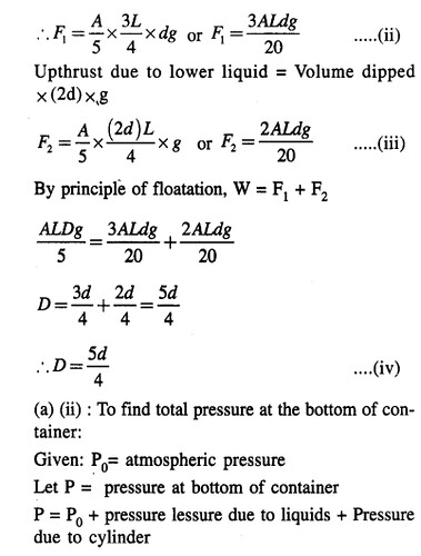 JEE Main Previous Year Papers Questions With Solutions Physics Properties of Matter-47