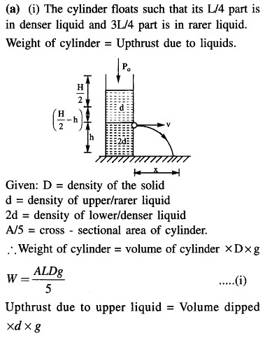 JEE Main Previous Year Papers Questions With Solutions Physics Properties of Matter-46