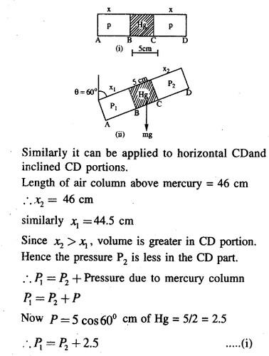 JEE Main Previous Year Papers Questions With Solutions Physics Properties of Matter-42