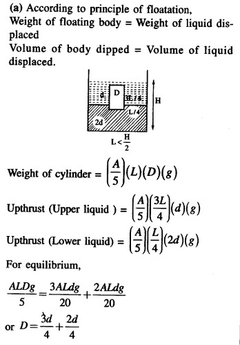 JEE Main Previous Year Papers Questions With Solutions Physics Properties of Matter-7