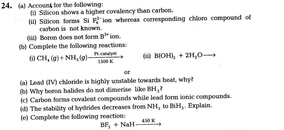 CBSE Sample Papers for Class 11 Chemistry Solved 2016 Set 4-24