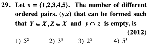 JEE Main Previous Year Papers Questions With Solutions Maths Relations, Functions and Reasoning-30