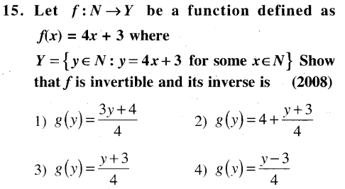 JEE Main Previous Year Papers Questions With Solutions Maths Relations, Functions and Reasoning-15