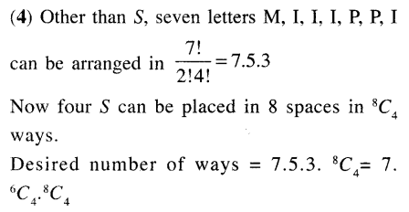JEE Main Previous Year Papers Questions With Solutions Maths Permutations and Combinations-36