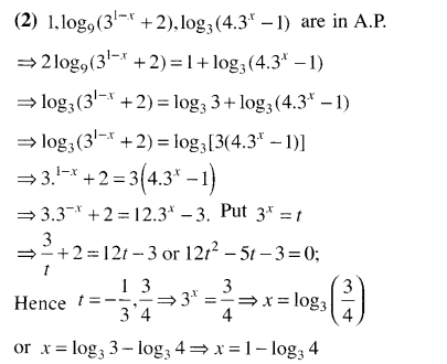 JEE Main Previous Year Papers Questions With Solutions Maths Sequences and Series-23