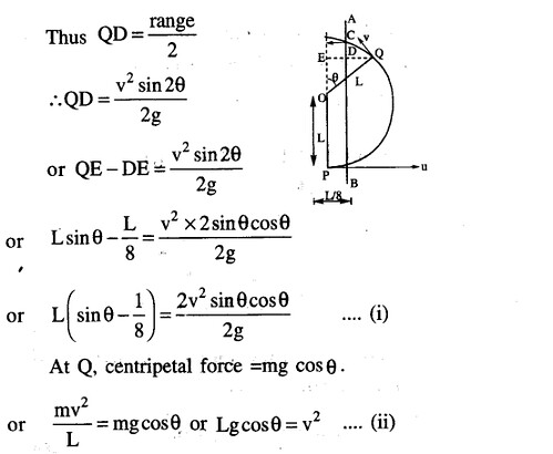 JEE Main Previous Year Papers Questions With Solutions Physics Kinematics-76