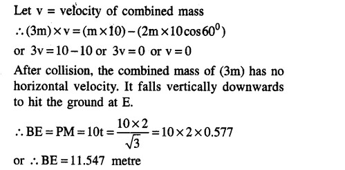 JEE Main Previous Year Papers Questions With Solutions Physics Kinematics-63