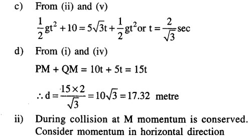 JEE Main Previous Year Papers Questions With Solutions Physics Kinematics-62