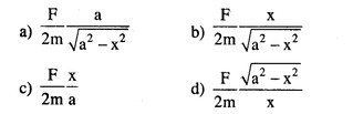 JEE Main Previous Year Papers Questions With Solutions Physics Laws of Motion-18