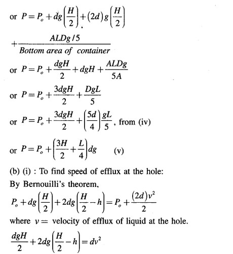 JEE Main Previous Year Papers Questions With Solutions Physics Properties of Matter-48