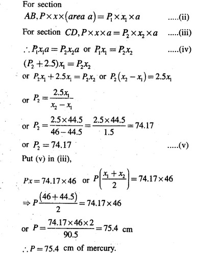 JEE Main Previous Year Papers Questions With Solutions Physics Properties of Matter-43