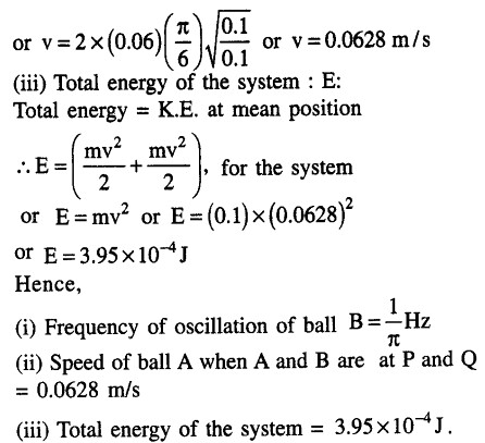 JEE Main Previous Year Papers Questions With Solutions Physics Simple Harmonic Motion-59