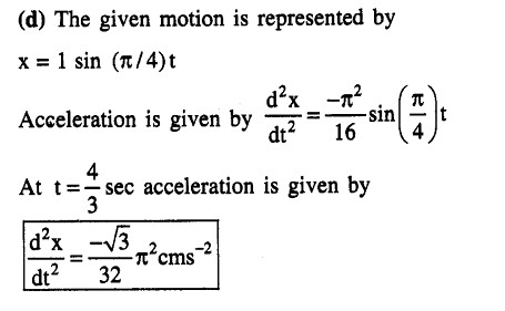 JEE Main Previous Year Papers Questions With Solutions Physics Simple Harmonic Motion-13
