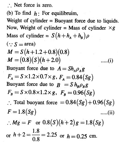 JEE Main Previous Year Papers Questions With Solutions Physics Properties of Matter-60
